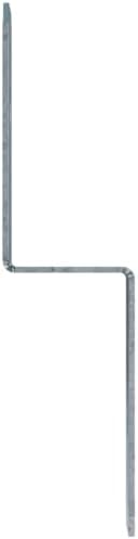 Simpson Strong-Tie DJT14Z DJT 14-Gauge ZMAX Galvanized Deck Joist Tie for 2X ...