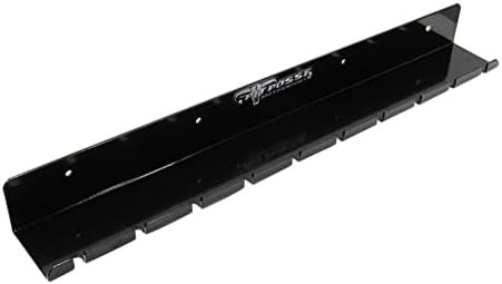 Pit Posse PP3118BK Air Tool Pneumatic Rack Holder Organizer for Enclosed Trai...