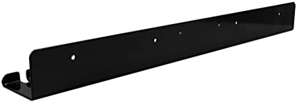 Pit Posse PP3118BK Air Tool Pneumatic Rack Holder Organizer for Enclosed Trai...