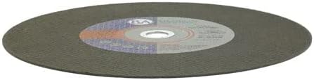 Benchmark Abrasives Aluminum Oxide Type 1, 14 Inch Chop Saw Blade, Cutting Wh...