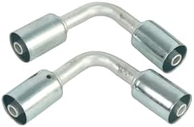 6 Pcs Air Conditioner Fitting Set #6#8 and #10, A/C Beadlock Splice Crimp Fit...