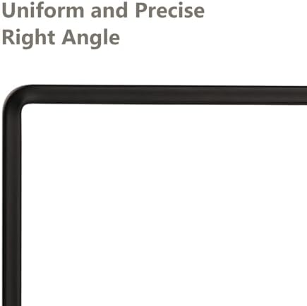 NEODROP 12-Pack 12 Inch Heavy Duty Shelf Brackets, Premium Floating L Bracket...