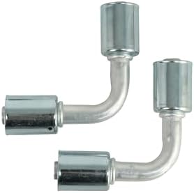 6 Pcs Air Conditioner Fitting Set #6#8 and #10, A/C Beadlock Splice Crimp Fit...