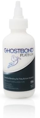 GHOSTBOND Platinum Water Resistant Wig Glue for Extreme Heat - 5oz - Hair Rep...