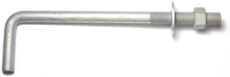 Hard to Find Fastener Hot Dip Galvanized Anchor Bolts, Sturdy Steel Anchors f...