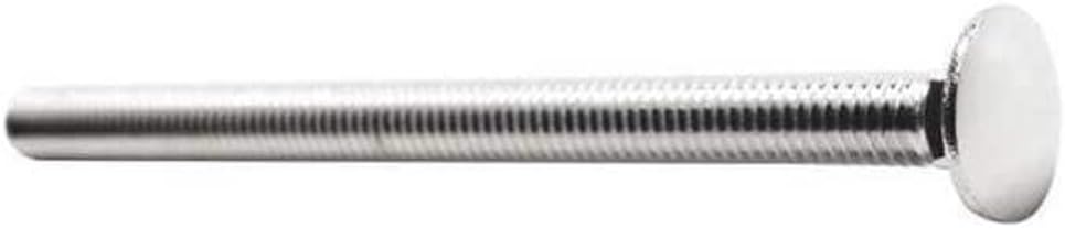 FBCB1215P10 1/2-13 X 1 1/2" Carriage Bolts, 18-8 SS, Finish NL-19, PK10