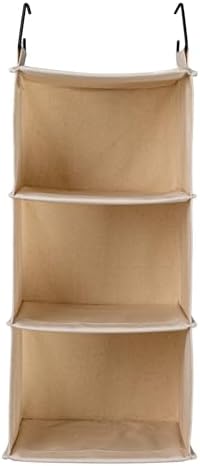 Household Essentials Cedarline 3-Shelf Hanging Closet Organizer, Heavy-Duty C...