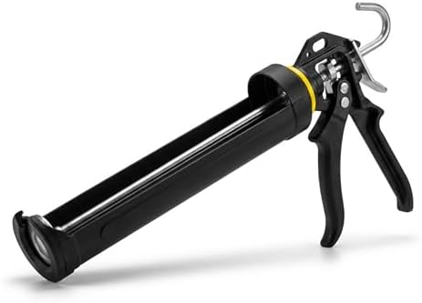 112 Series Manual Caulking Gun - 29 oz Cartridge Dispenser, 12:1Thrust Ratio,...