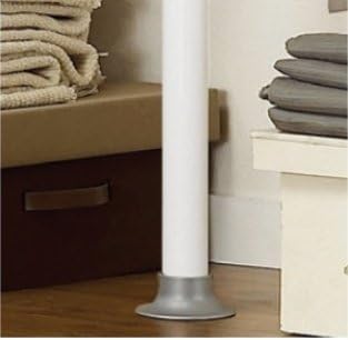 PRINCE HANGER Tension Pole Closet System โ No-Renovation Hanging Storage Rack...
