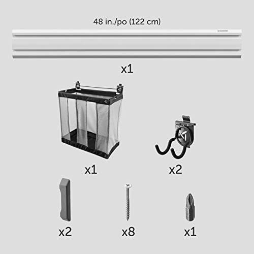Gladiator Sports Caddy GearTrackยฎ Pack, GAKT48SLGY