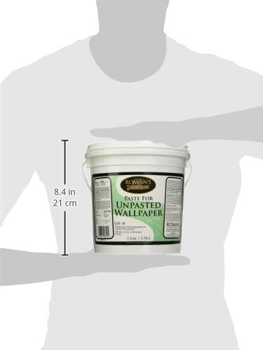 Roman Wheat-Based Wallpaper Paste Adhesive for Delicate Materials, Superior W...