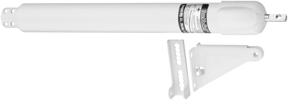 National Hardware N279-794 V1345 Touch 'n Hold™ Door Closers in White