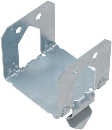 Simpson Strong-Tie PB66Z PB ZMAX Galvanized Non-Standoff Post Base for 6x6 (P...
