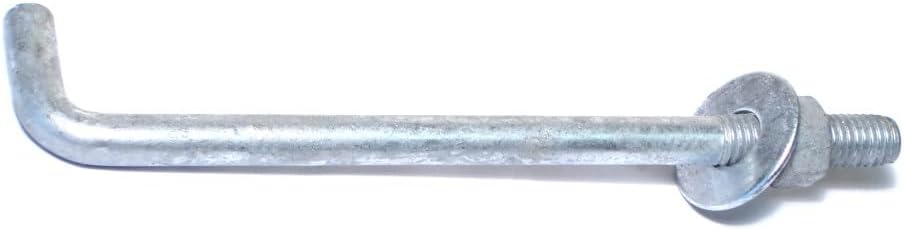 Hard to Find Fastener Hot Dip Galvanized Anchor Bolts, Sturdy Steel Anchors f...