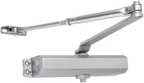 Automatic Door Closer Adjustable Size 4 Closers Commercial Grade 3 Spring Hyd...