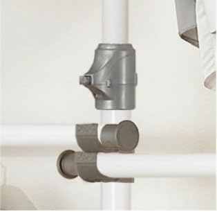 PRINCE HANGER Tension Pole Closet System โ No-Renovation Hanging Storage Rack...