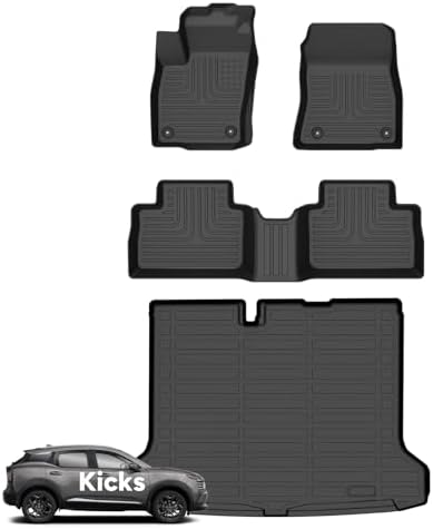 Floor Mats & Cargo Liner for 2025 2026 Nissan Kicks S