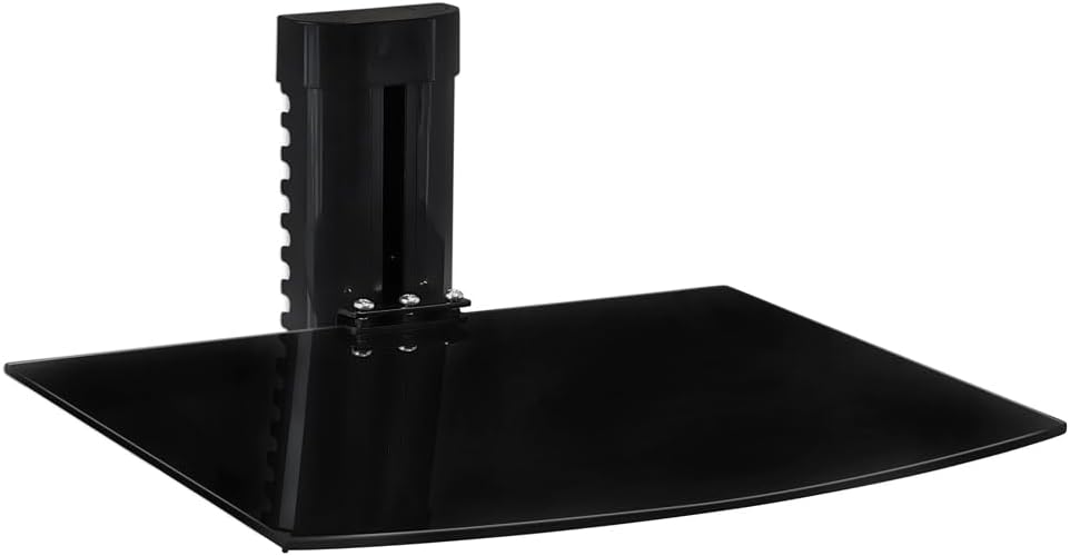 Mount-It! Floating Wall Shelf for AV Receiver & Game Consoles