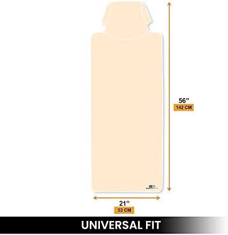 Gorla Gear Beige Premium Universal Fit Waterproof Stain Resistant Tan Khaki C...