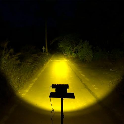 Lightronic Off-Road 10" Single Row LED Light Bar, Amber Long-Range Spot ...