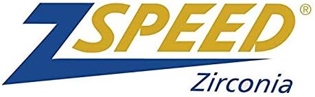 Mercer Industries 630020 - 4-1/2" x .045 x 7/8" Type 1 ZSPEED Zirco...