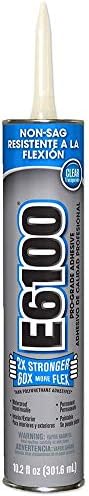 Eclectic Products 252011 12 Pack 10.2 oz. E6100 Industrial Strength Adhesive ...