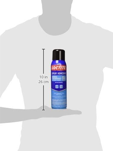 Loctite 2235316 General Performance 100 Spray Adhesive, Single, Tr 13.5 oz Tr...
