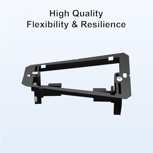 iwillink 1 Gang Low Voltage Mounting Bracket, Black, 25-Pack