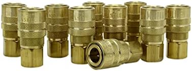 Milton 715 1/4" FNPT M Style Coupler - Box of 10