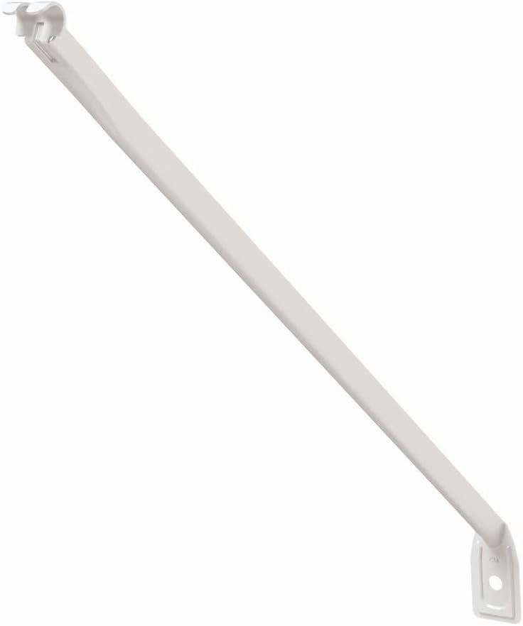 ClosetMaid Wire Shelving Support Brackets for 12 in. & 16 in. Deep Shelve...