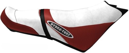 Hydro-Turf Seat Cover for Sea-Doo Spark, Trixx 2-Up (14-22) Colorway (White/Red)