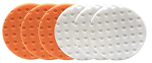 Smart Foam Pads Dual Action 5.5 inch Cut and Polish Combo | Perform 2-Step