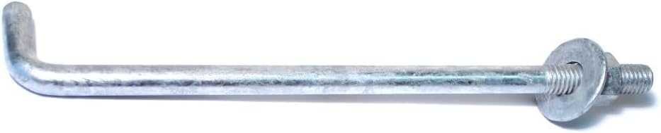 Hard to Find Fastener Hot Dip Galvanized Anchor Bolts, Sturdy Steel Anchors f...