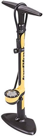 Topeak JoeBlow Sport III Bike Floor Pump, 160 psi, 3-in Gauge, TwinHead