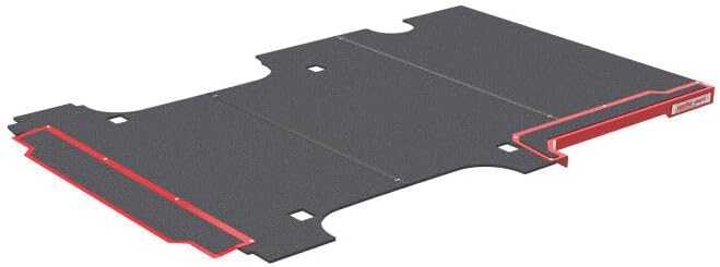 Weather Guard Rigid Flooring with Sills for Gmc Savannah and Chevy Express 13...