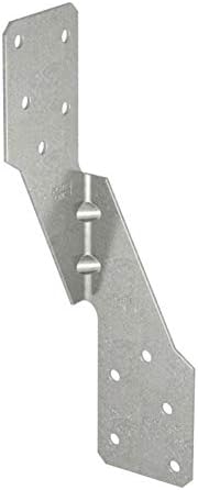 Simpson Strong-Tie H2.5ASS Hurricane Tie Hardware Brackets, 316 Stainless Ste...