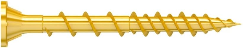 Simpson Strong-Tie WSV134S Strong-Drive WSV Subfloor Screw (Collated) - #9 x ...