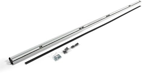 T- Astragals for Your Double Door Heavy Duty - Satin Anodized Combination Ast...