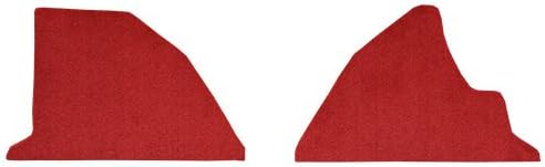 Die Cut Cutpile Kick Panel Carpet Flooring - fits 1978-1979 Ford Bronco (Flam...