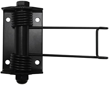 Heavy Duty Flat Gate Closer, Powder Coated, Self Closing Adjustable Gate Clos...