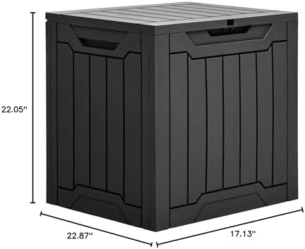 YITAHOME 31 Gallon Outdoor Storage Box
