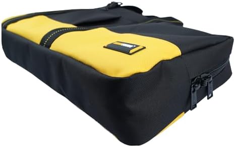 MELOTOUGH Heavy Duty Framing Nail Gun Tool Bag with Extra Storage Pockets Sho...