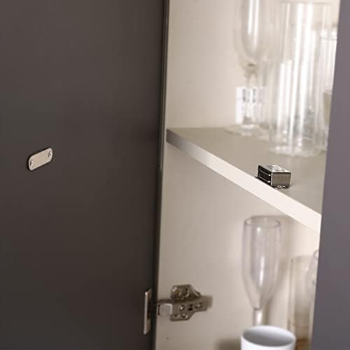 Mousike Cabinet Magnets 30lb Strong Catch for Kitchen Cupboard Door 20Pack