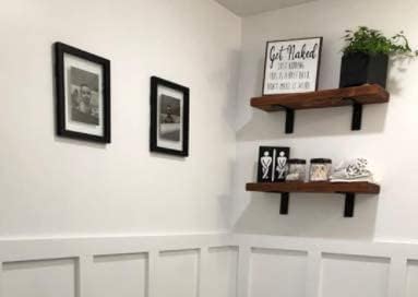 Heavy-Duty Shelf Brackets - Premium Construction Grade 1/4" (6mm) Thick ...