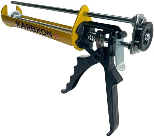 KBX58 Caulk/adhesive epoxy dispenser 400ml 3:1 mix 26:1 thrust ratio professi...
