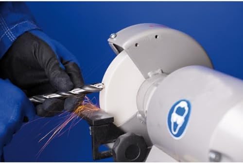 PFERD Vitrified Bench Grinding Wheel - HSS, 6" Diameter, 5/8" Thick...