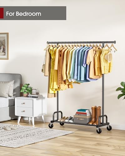 Sakugi Clothes Rack - Large-Capacity Clothing Racks for Hanging Clothes with ...