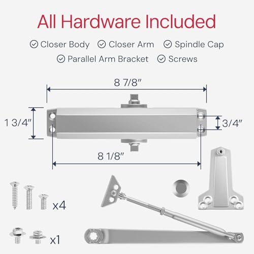 Lawrence Medium Duty Commercial Automatic Door Closer