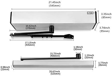 Olideauto Automatic Dual Door Operator, Auto Open Doors Simultaneously with O...