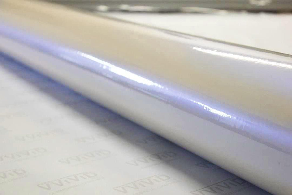 VViViD Space Pearl Metallic White Gloss Vinyl Wrap Film Roll Sheet DIY Easy t...